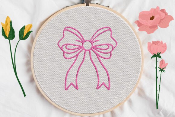 Bow2 Embroidery Design Review for Etsy Sellers and Craft Businesses