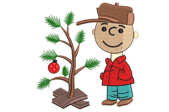 Christmas Boy With Christmas Plant Embroidery Design Review