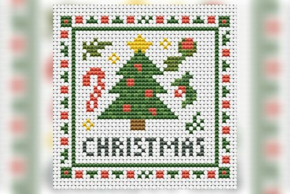 Christmas Cross Stitch Pattern PDF Review for Seasonal Embroidery