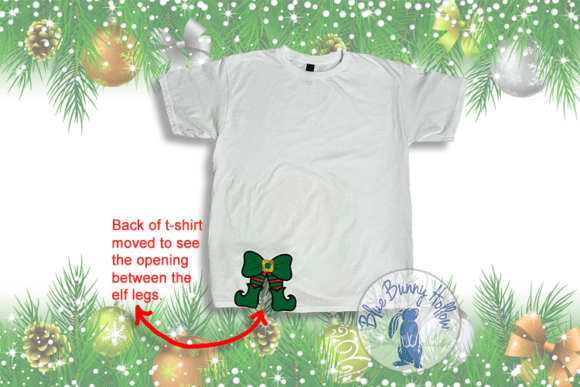Christmas Elf Bow Embroidery Review for Real Projects