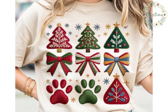 Christmas Embroidery Clipart Bundle PNG Review: Practical Design for Real Projects