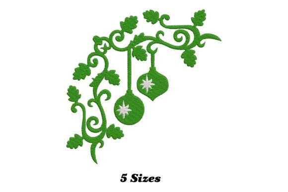 Christmas Leaf Embroidery Design Review for Craft Fairs