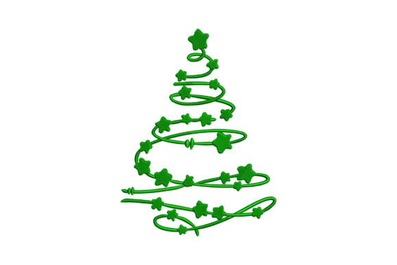 Christmas Star Tree Review for Seasonal Embroidery Projects