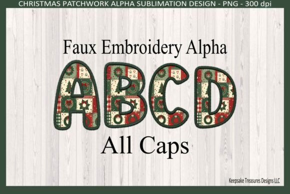Christmas Wreath Faux Embroidery Alpha Review for Real Projects