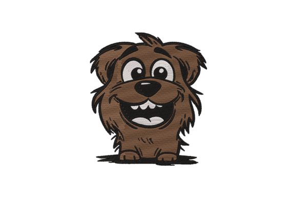 Doggie Embroidery Design Review: A Whimsical Pup for Festive Projects