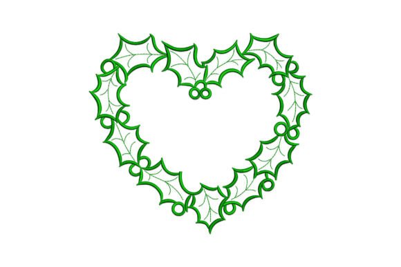 Heart-shaped Holly Wreath Review for Handmade Gifts