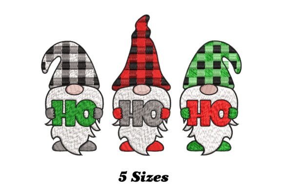 Ho Ho Ho Gnomes Christmas: A Festive Embroidery Design Review