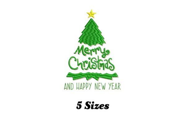 Merry Christmas Tree Embroidery Review: A Stylish Holiday Addition