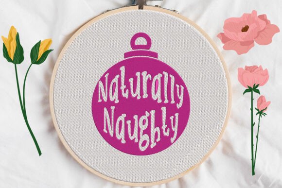 Naturally Naughty Bauble Ornament Review for Real Projects