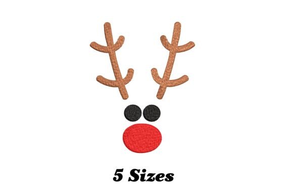 Reindeer Head Christmas: A Design Review for Boutique Sweatshirts