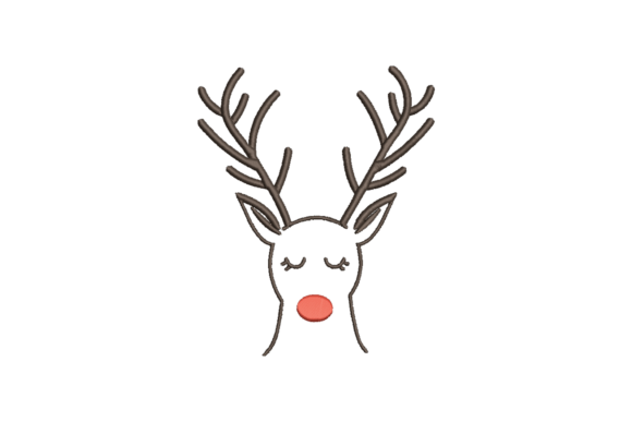 Reindeer Outline Embroidery Design Review