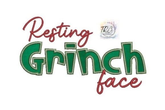 Resting Grinch Face Embroidery Design Review