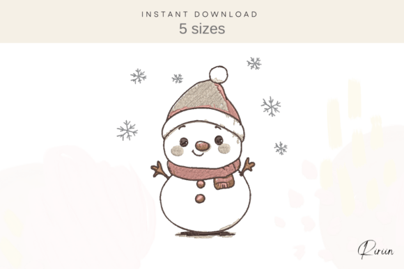 Snowman Embroidery Design Review for Craft Fair Success